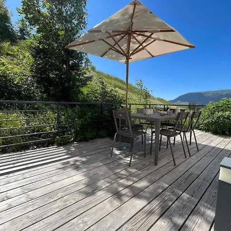 شقة Moderne A Avec Terrasse Et Parking - Fr-1-562-75 كورشوفيل