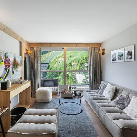 Moderne A Avec Terrasse Et Parking - Fr-1-562-75 * كورشوفيل