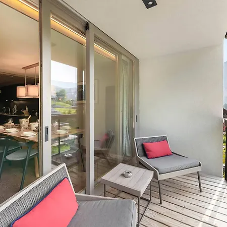 Moderne A Avec Terrasse Et Parking - Fr-1-562-75 كورشوفيل