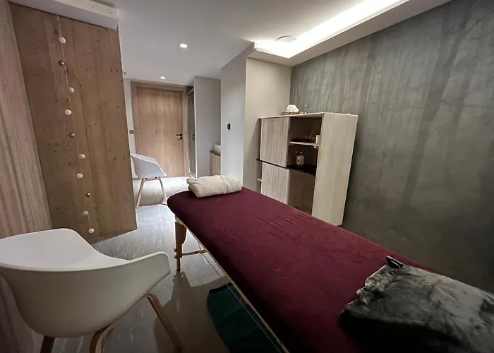 Moderne A Avec Terrasse Et Parking - Fr-1-562-75 Lejlighed Courchevel