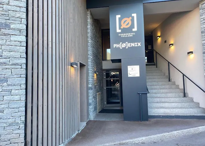 Moderne A Avec Terrasse Et Parking - Fr-1-562-75 Lejlighed Courchevel