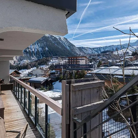 Moderne A Avec Terrasse Et Parking - Fr-1-562-75 Lägenhet *